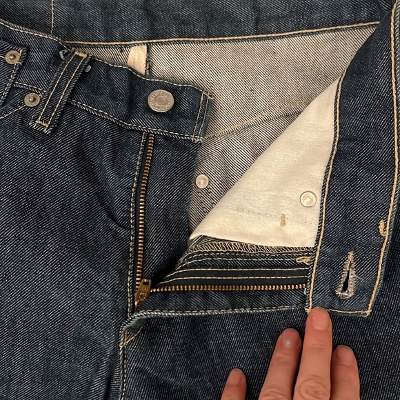 Levis “no tag” Engineered jeans 1999 - Picture 11 of 11